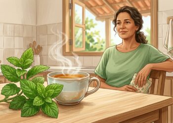 Estudos mostram: A erva aromática comum que ajuda a aliviar a má digestão