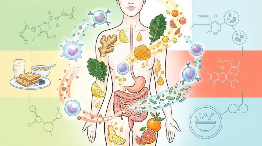 O que consumir em jejum para auxiliar no fortalecimento da imunidade de forma natural e segura