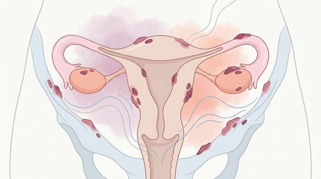 O que é endometriose: quais são os sintomas, como é diagnosticada e quais tratamentos existem em 2026?