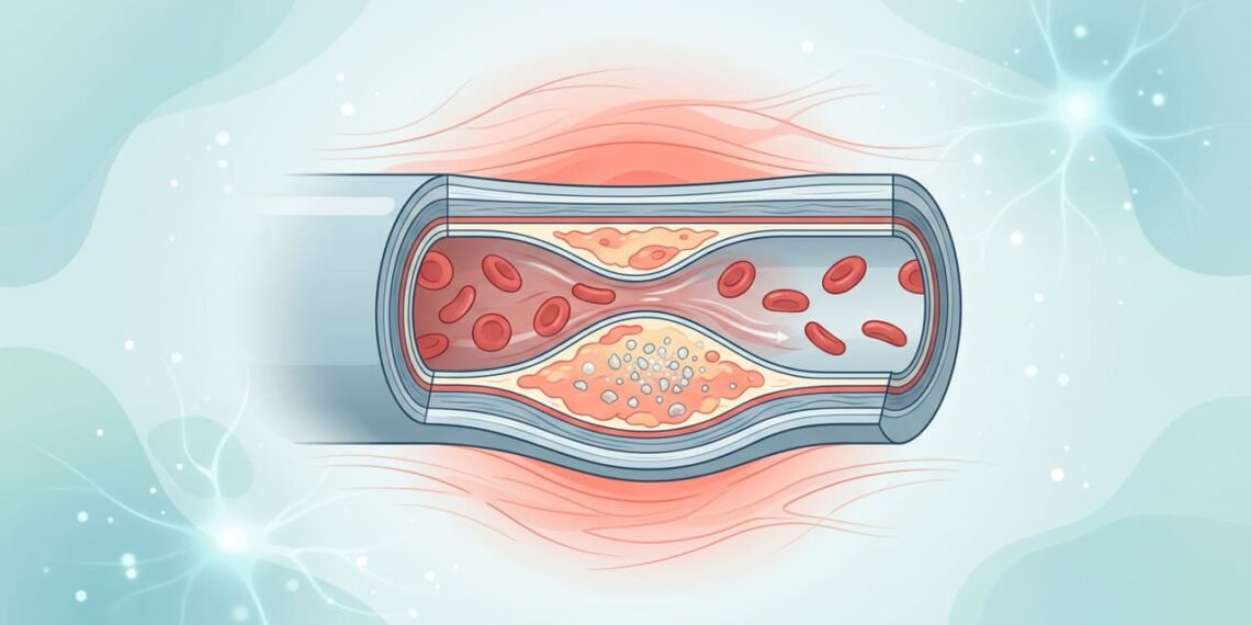 Novo estudo revela como a presença de microplásticos nas artérias afeta a função cardiovascular e eleva silenciosamente o risco de infartos