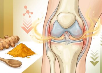 Qual o efeito do consumo de cúrcuma na inflamação das articulações?