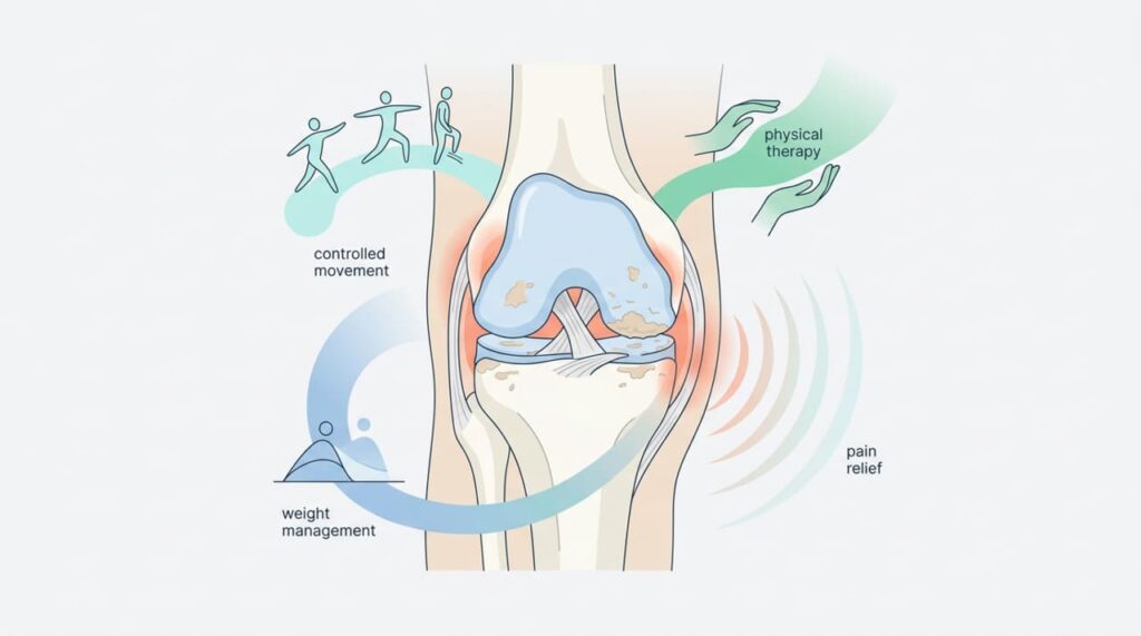De acordo com uma análise internacional, o exercício físico oferece alívio limitado dos sintomas da osteoartrite