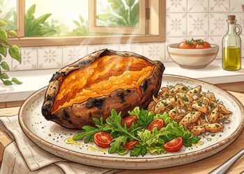 4 benefícios da batata-doce e como utilizá-la nas refeições diárias