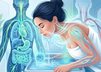 Como fortalecer o nervo vago através da exposição controlada ao frio para reduzir a inflamação e o inchaço crônico