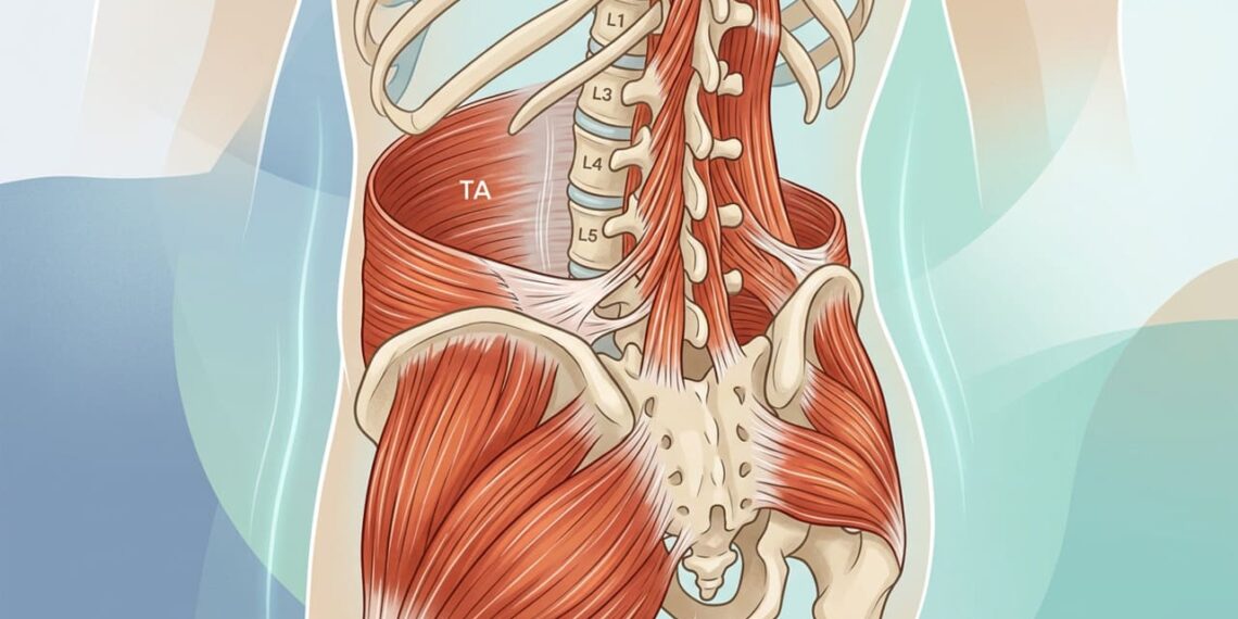 Como fortalecer a musculatura do core para aliviar a dor crônica nas costas?