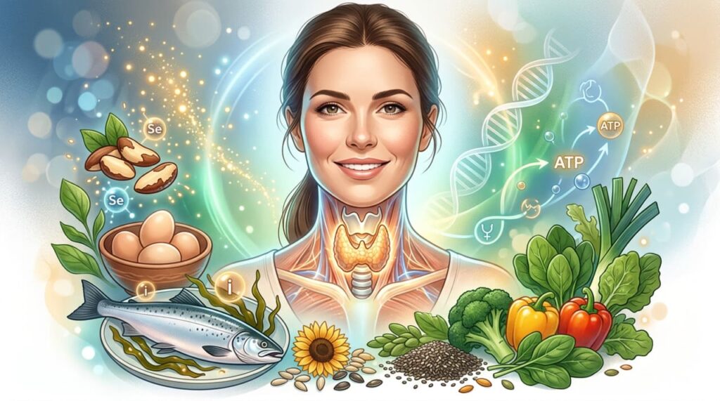 O que comer para apoiar a função da tireoide: nutrientes essenciais e onde encontrá-los