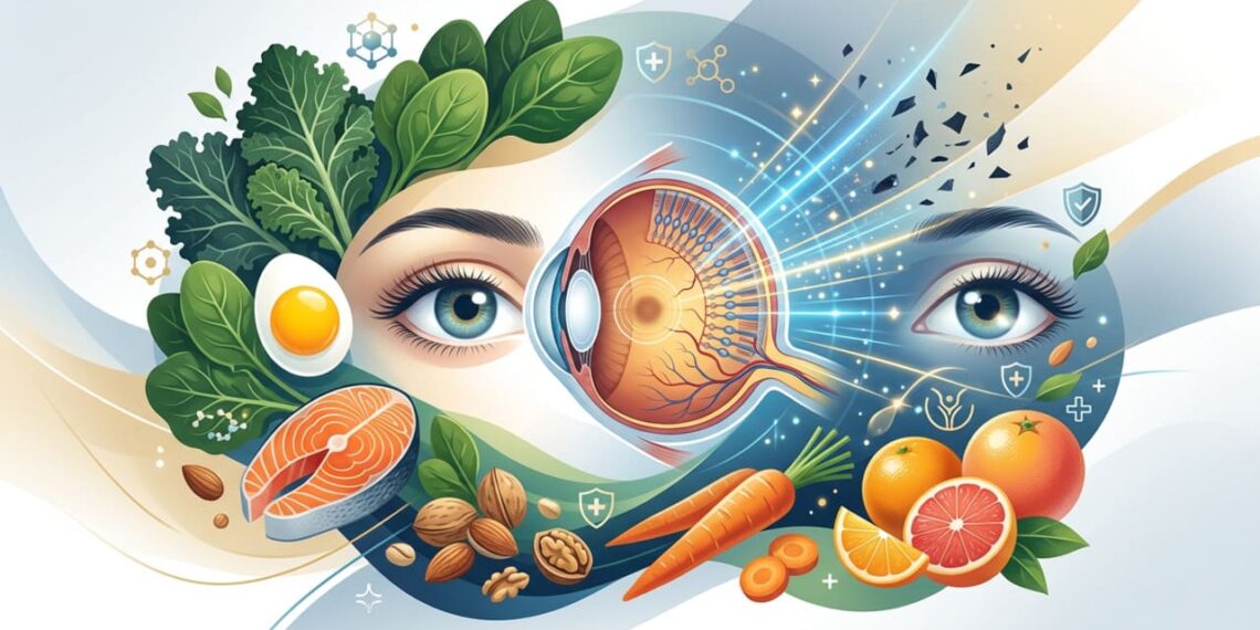 O que comer para proteger a visão ao longo do envelhecimento: nutrientes essenciais e onde encontrá-los