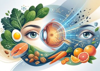 O que comer para proteger a visão ao longo do envelhecimento: nutrientes essenciais e onde encontrá-los