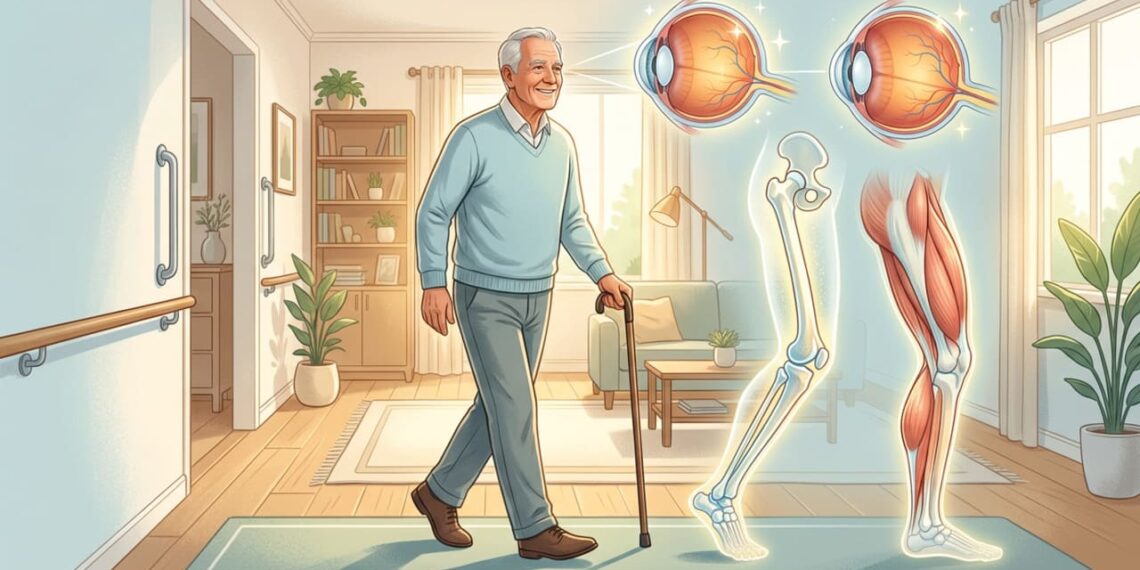 Por que, a partir dos 60 anos, é necessário cuidar da saúde óssea, do equilíbrio e da visão?