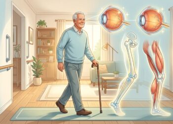 Por que, a partir dos 60 anos, é necessário cuidar da saúde óssea, do equilíbrio e da visão?