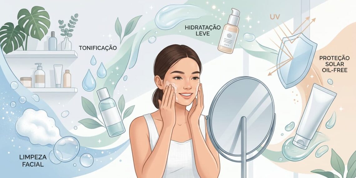Elimine a oleosidade do rosto: 4 etapas da limpeza facial que você deve fazer todos os dias