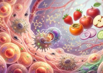 O que acontece com as células envelhecidas quando o consumo de fisetina ativa o processo natural de faxina do corpo