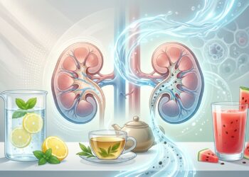 O que consumir em jejum para auxiliar na desintoxicação dos rins de forma natural e segura