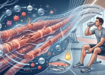 O que o ômega-3 faz aos músculos e à inflamação durante a recuperação pós-treino?