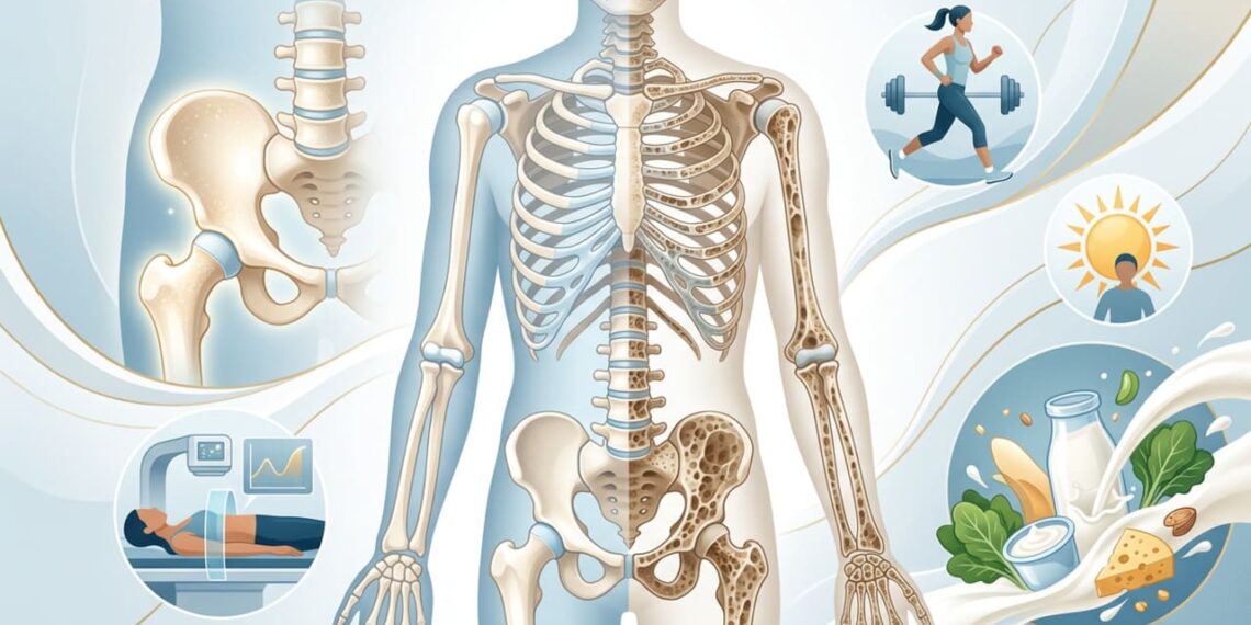 Osteoporose, a "ladra dos ossos" que não apresenta sintomas: como detectá-la e preveni-la