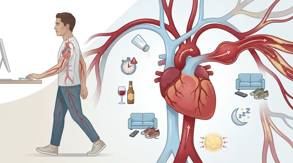 8 causas ocultas da hipertensão que podem aumentar o risco de ataque cardíaco e acidente vascular cerebral