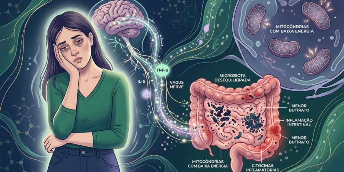 Inflamação intestinal crônica pode estar por trás da fadiga persistente