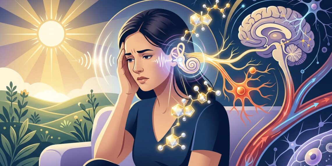 De acordo com estudos, a deficiência de vitamina D surge como um possível fator causador do zumbido no ouvido