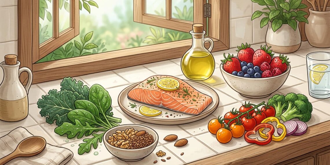 Alimentos que ajudam a aliviar os sintomas da osteoartrite