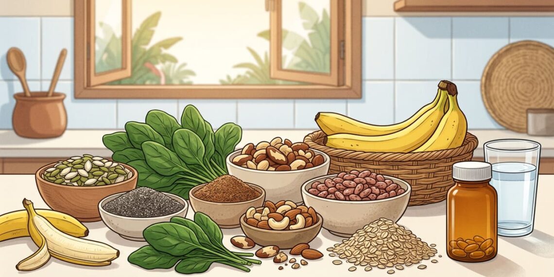 Por que a suplementação de Vitamina D pode falhar se os seus níveis de magnésio não estiverem equilibrados
