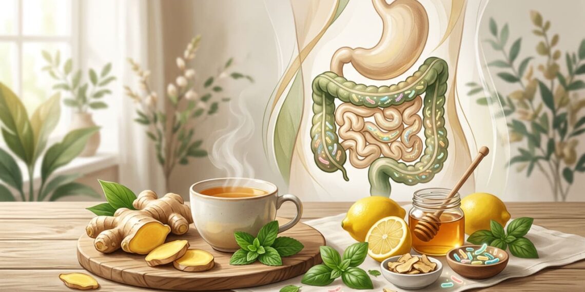 A raiz, terrosa e comestível, que protege e fortalece a microbiota intestinal