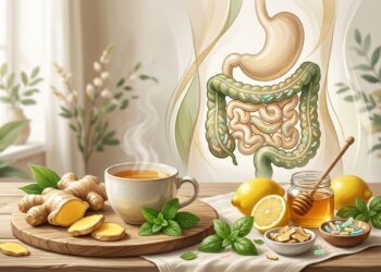 A raiz, terrosa e comestível, que protege e fortalece a microbiota intestinal