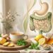 A raiz, terrosa e comestível, que protege e fortalece a microbiota intestinal