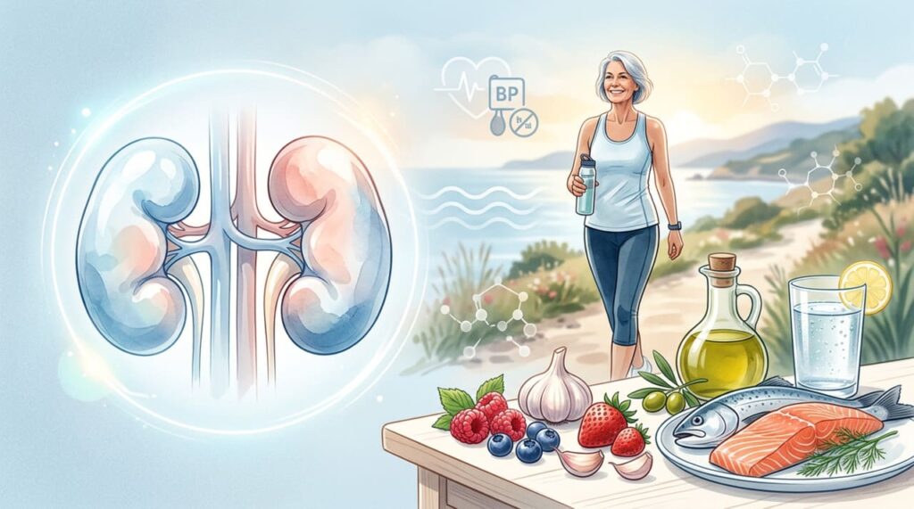 Doença renal crônica: quais hábitos melhoram a função renal e reduzem os sintomas?