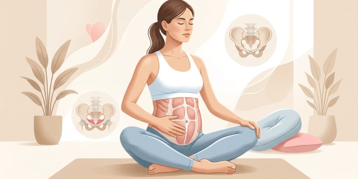 Diástase abdominal: o que é e como preveni-la após a gravidez?