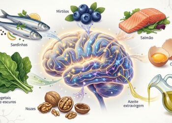 O que comer para preservar a saúde cognitiva ao longo da vida: nutrientes essenciais e onde encontrá-los