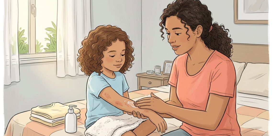 Dermatite atópica: como prevenir crises de eczema e quais hábitos ajudam a manter a pele sob controle