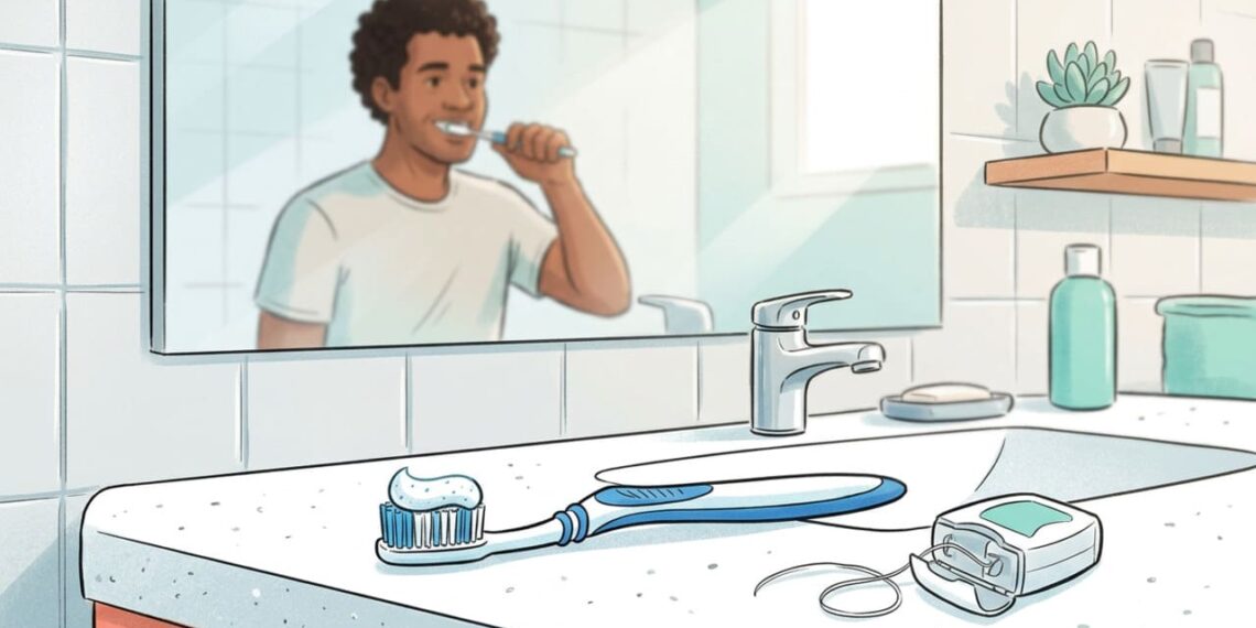 Quantas vezes por dia é ideal escovar os dentes para ter dentes e gengivas saudáveis?