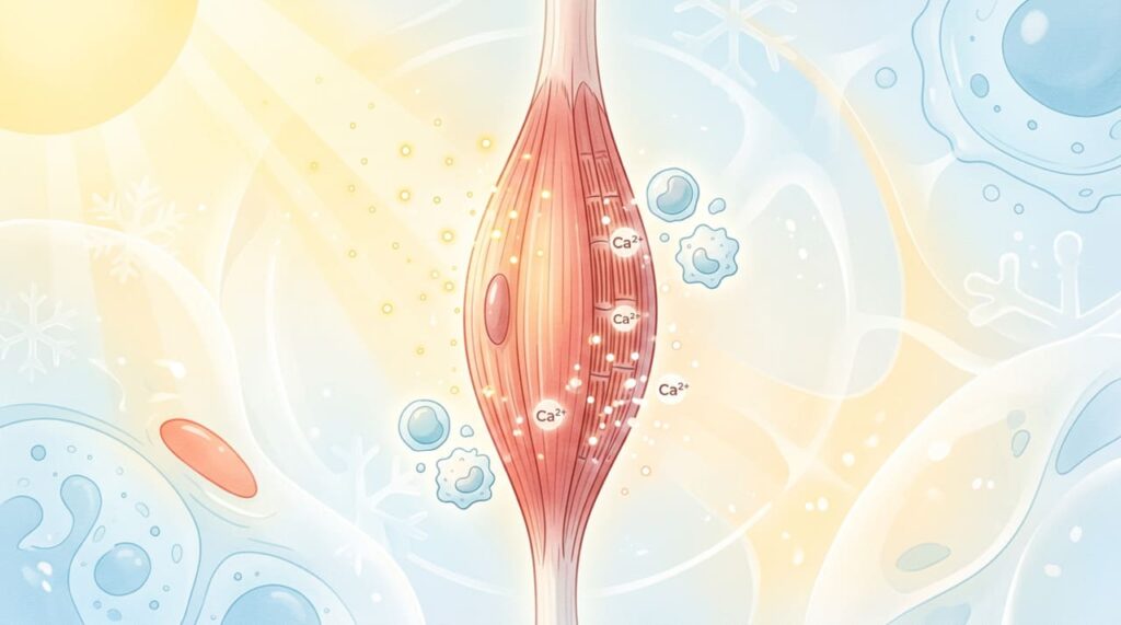 O que a vitamina D faz ao sistema imunológico e à musculatura durante o inverno?