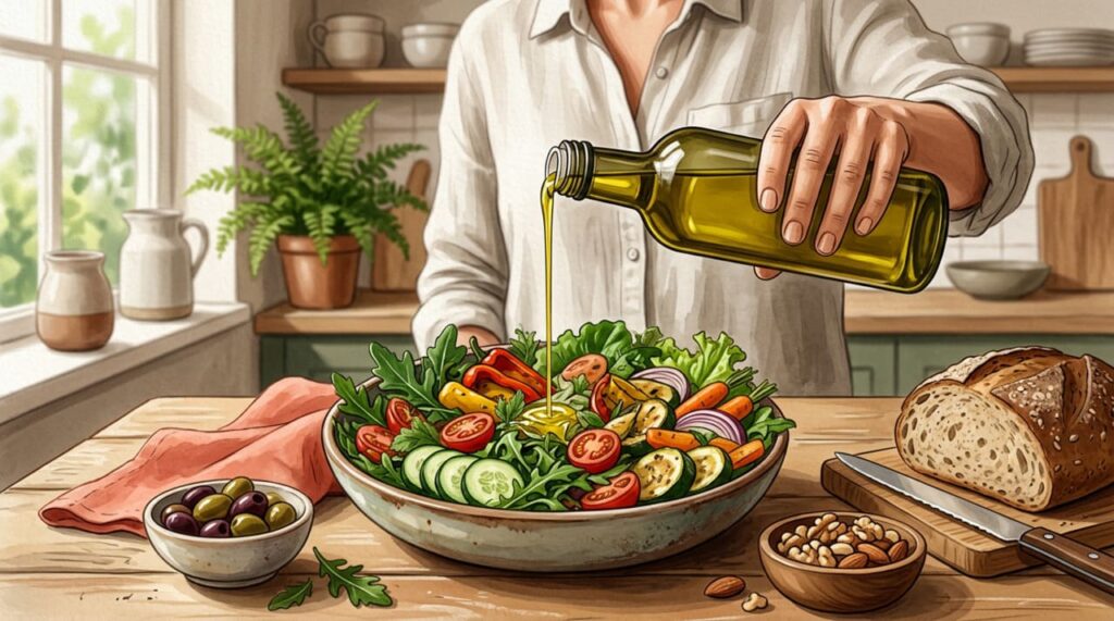 O tipo de óleo vegetal que melhora a saúde cardiovascular e a função cognitiva de forma eficaz
