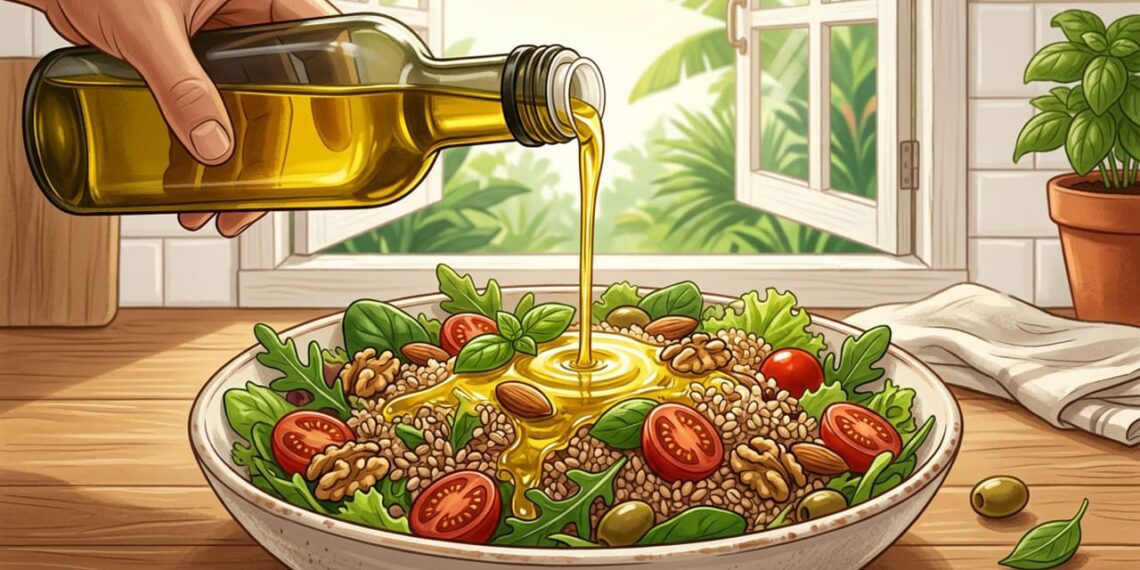 Qual a relação entre o consumo regular de azeite extravirgem e a redução do risco de Alzheimer?