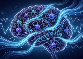 Novo estudo revela como a limpeza do sistema glinfático durante o sono profundo remove toxinas associadas à névoa mental