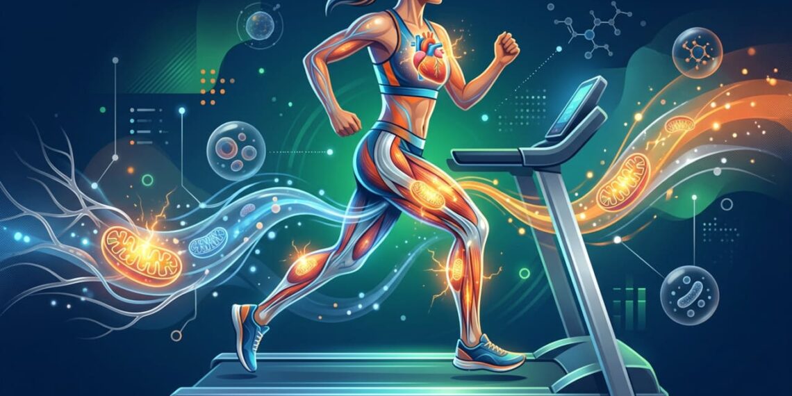 Como fortalecer as mitocôndrias musculares através do treino em Zona 2 para reverter a resistência celular à insulina