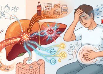 Como saber se a sua fadiga constante é um sinal de que o fígado não está metabolizando a frutose corretamente