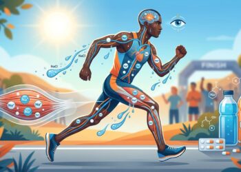 O que o eletrólito sódio faz ao desempenho físico e à hidratação durante exercícios prolongados?