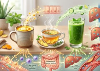 O que consumir em jejum para auxiliar no controle da inflamação sistêmica de forma natural e segura