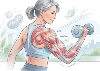 Como usar a creatina monohidratada para preservar a massa muscular após os 50 anos
