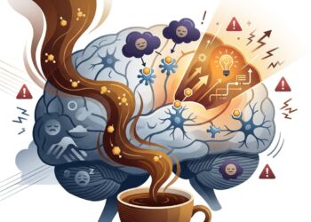 O que a cafeína faz ao foco e ao desempenho cognitivo durante a privação de sono?