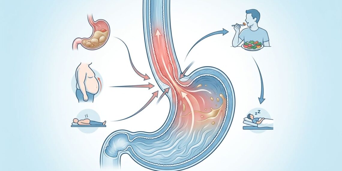 Doença do refluxo gastroesofágico: o que é e como preveni-la sem depender de remédio contínuo?