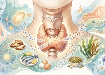 O que comer para apoiar a função da tireoide: nutrientes essenciais e onde encontrá-los