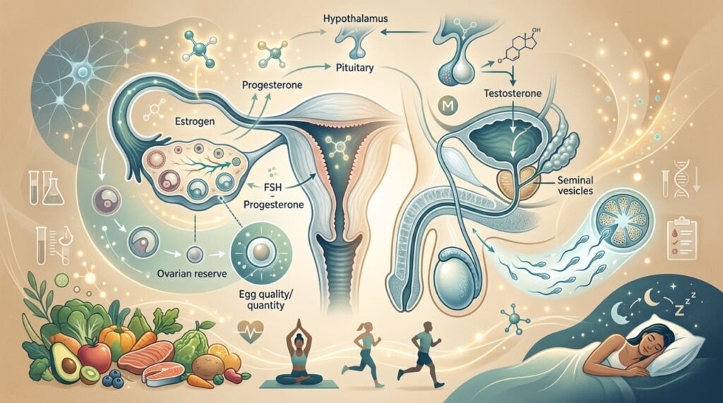 Por que, a partir dos 35 anos, é necessário investigar a fertilidade, monitorar os hormônios e ajustar o estilo de vida?