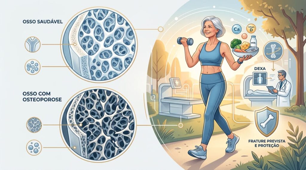 Osteoporose, a "ladra dos ossos" que não apresenta sintomas: como detectá-la e preveni-la