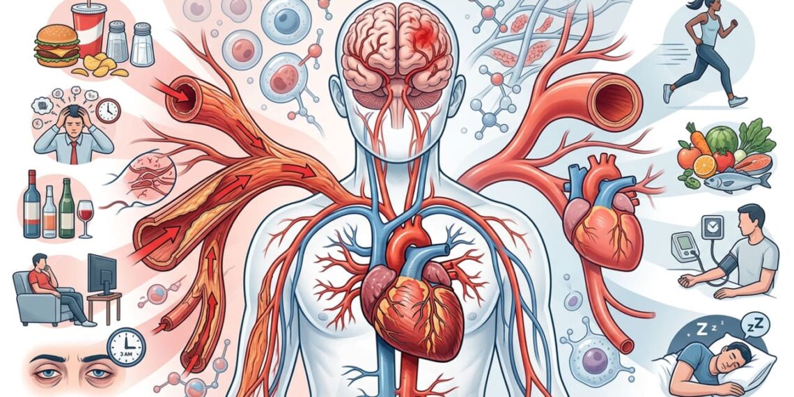 8 causas ocultas da hipertensão que podem aumentar o risco de ataque cardíaco e acidente vascular cerebral