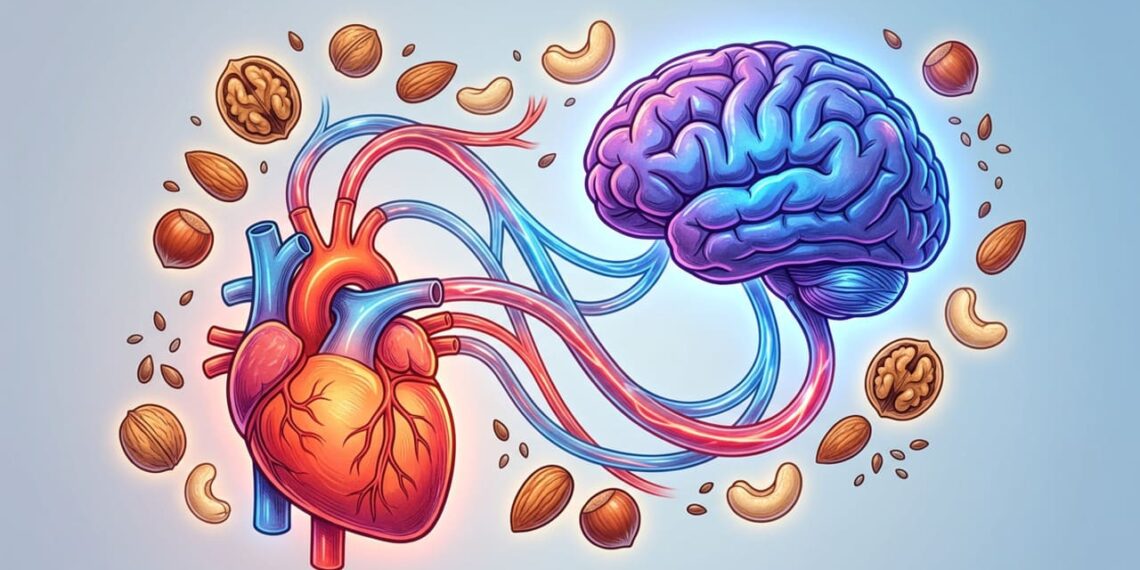 Como o consumo diário de oleaginosas protege coração e cérebro