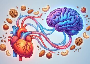 Como o consumo diário de oleaginosas protege coração e cérebro