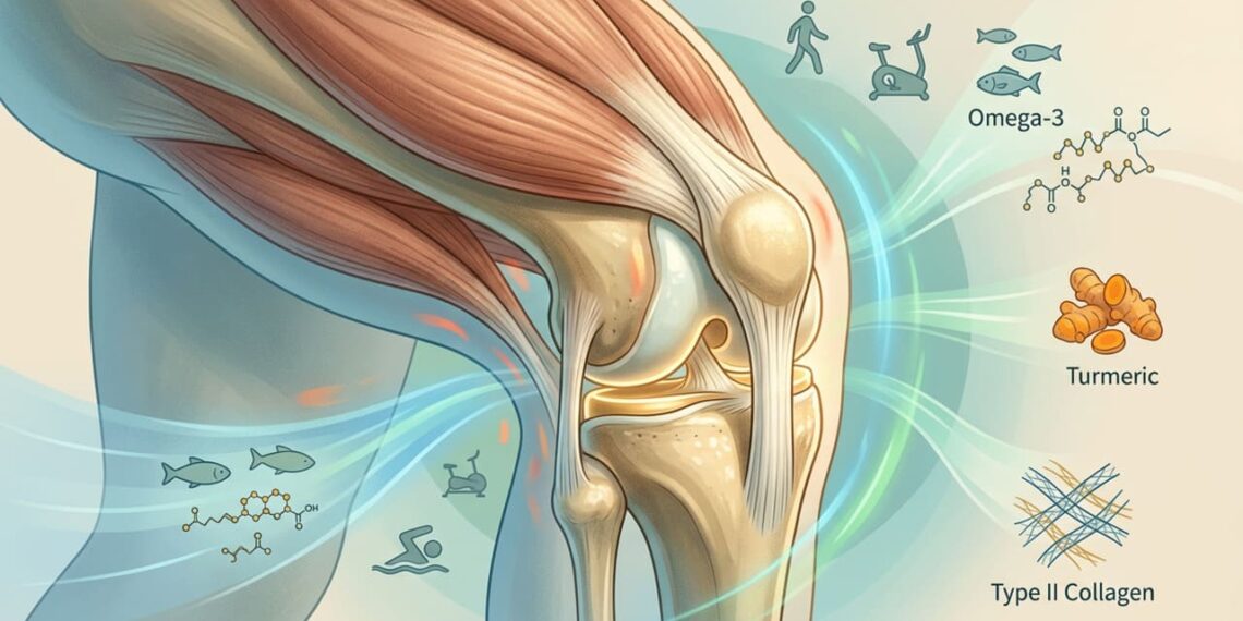 Osteoartrite de joelho: quais hábitos melhoram a função articular e reduzem os sintomas?